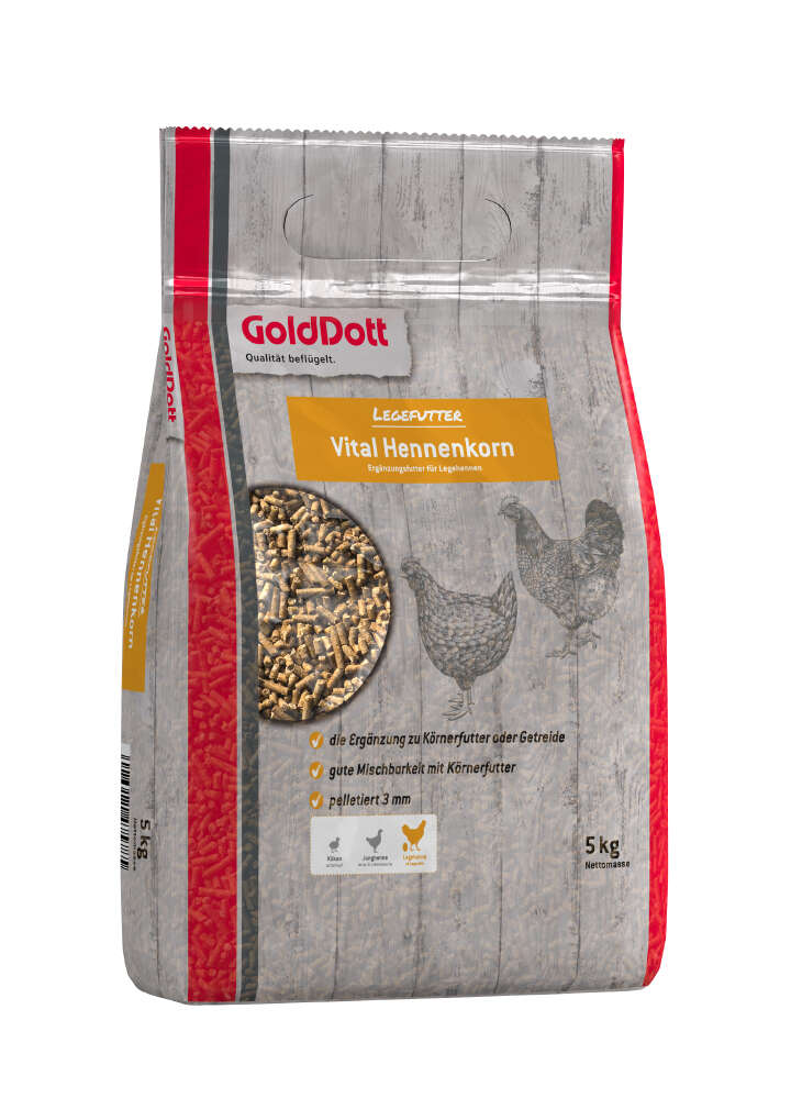Golddott Vital Hennenkorn
